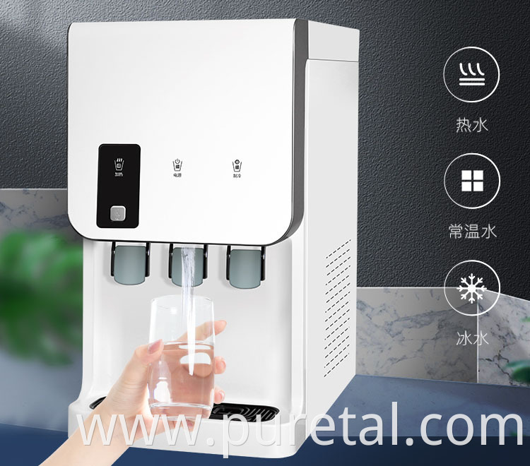 chinese kids ro filter hot and cold water dispenser